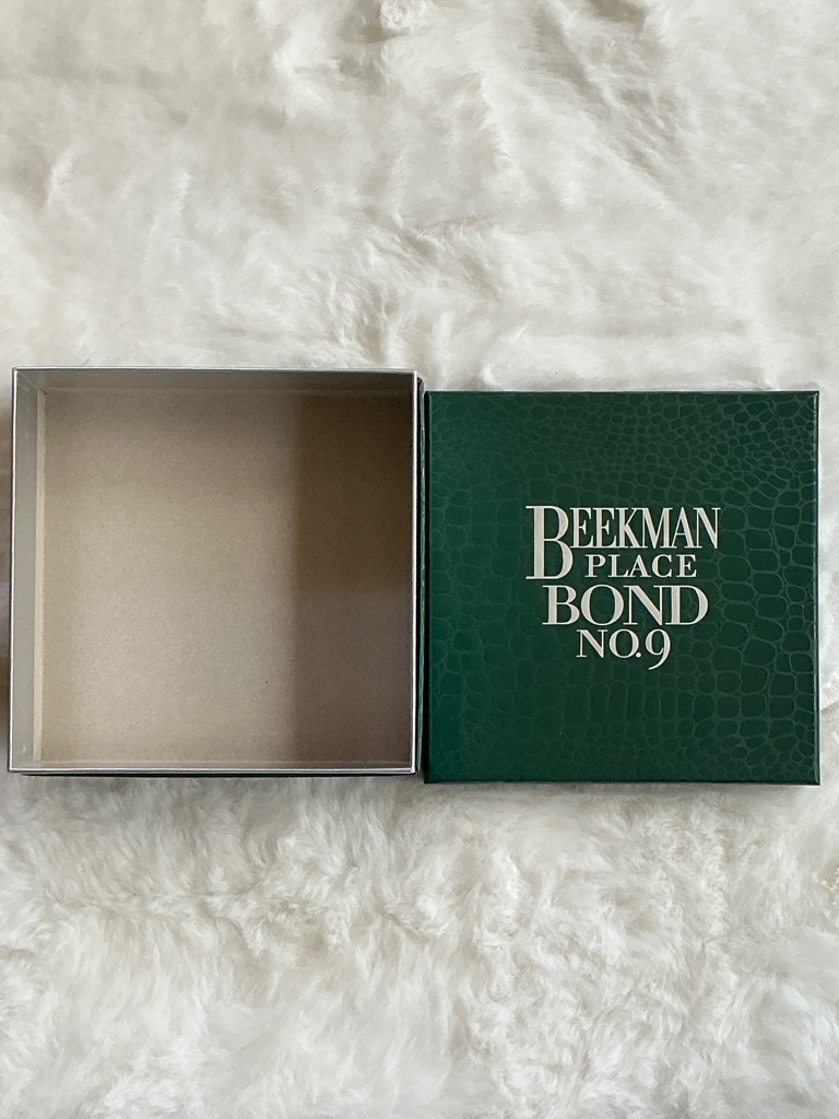 Empty Green Presentation Box  Men Accessories